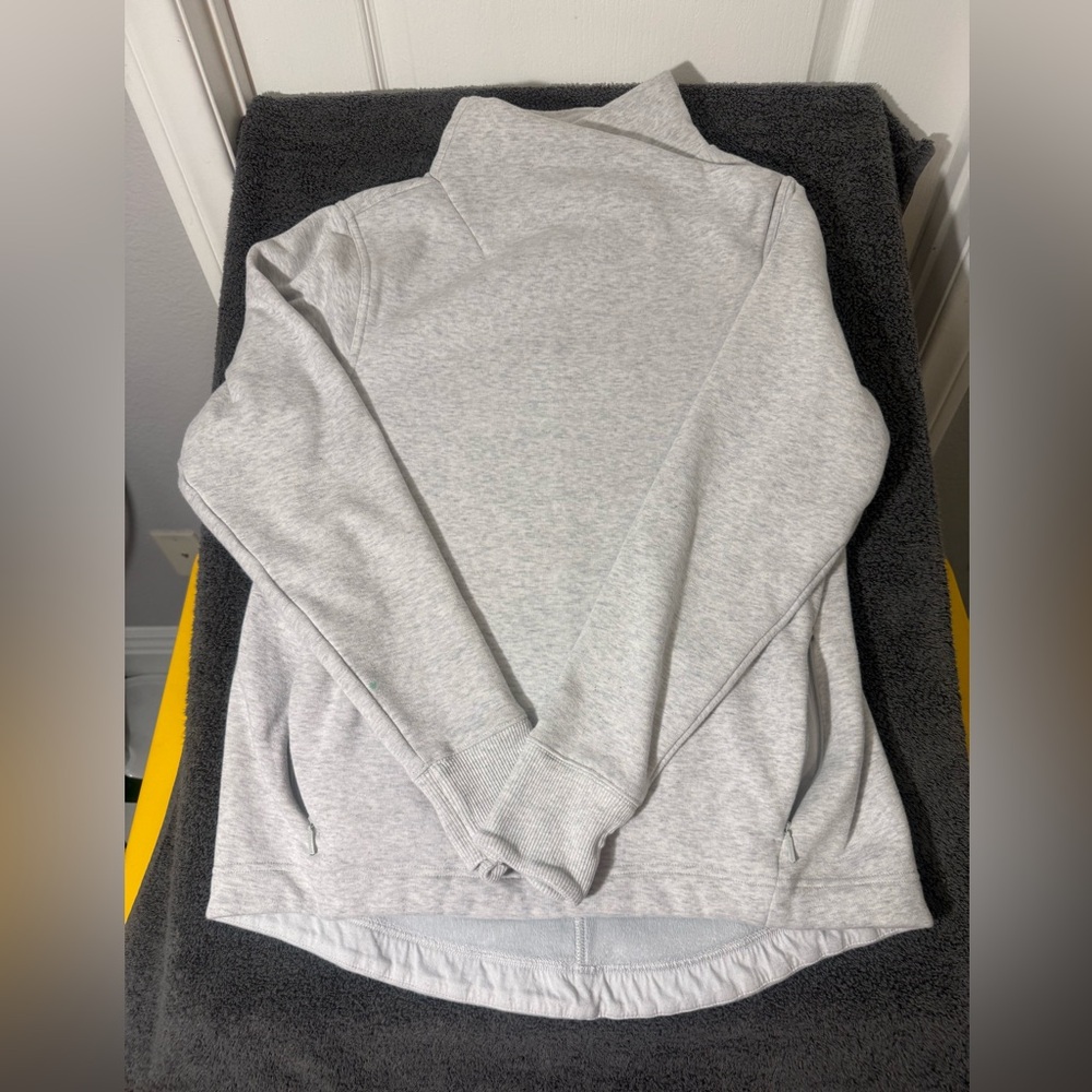 Athleta Cozy Karma Twist Neck Sweatshirt- Size M
